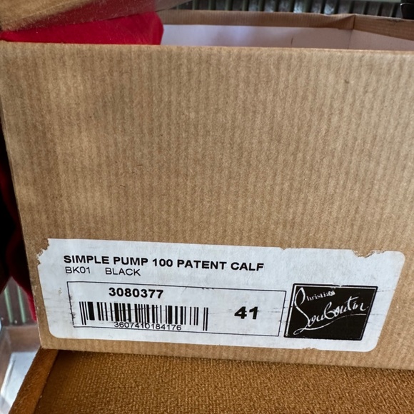 Christian LouBoutin pump 41 - Picture 7 of 7